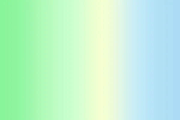Sfondo Astratto Con Colori Pastello Verde Giallo Blu Sfumato — Foto Stock