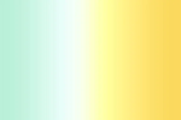 Abstracte Achtergrond Met Lichte Munt Geel Kleurrijk Verloop — Stockfoto