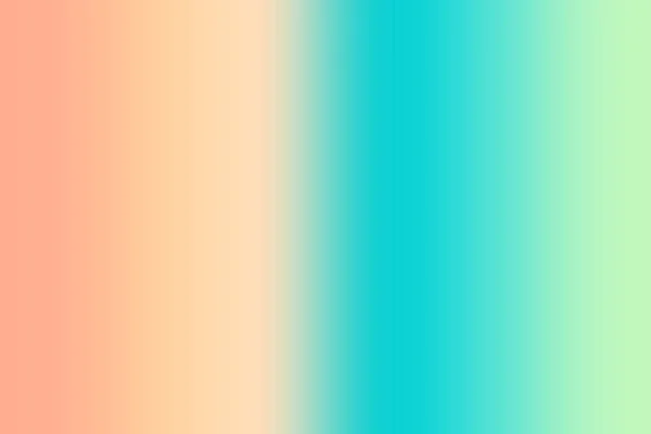 Abstract Background Gradient Pale Orange Turquoise Colors — Stock Photo, Image