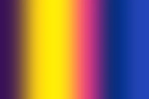 Fundo Abstrato Com Gradiente Colorido Roxo Amarelo Rosa Azul — Fotografia de Stock