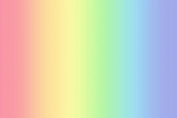 abstract background with gradient rainbow pastel tone colors