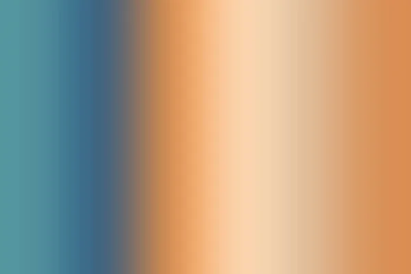 Abstrakter Hintergrund Mit Retro Orangen Und Blauen Farbverläufen — Stockfoto