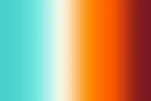 turquoise,orange and red, colorful blurred abstract background