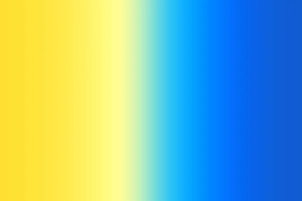 Fondo Abstracto Con Degradado Color Amarillo Azul — Foto de Stock