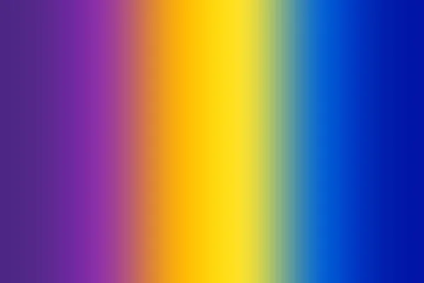 Abstrakter Hintergrund Mit Violettem Gelbem Und Blauem Farbverlauf — Stockfoto