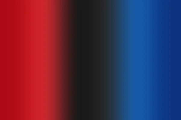 Fond Abstrait Avec Dégradé Coloré Rouge Noir Bleu — Photo