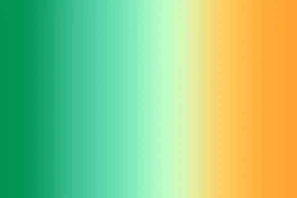 Abstrakter Hintergrund Mit Grünem Orangefarbenem Farbverlauf — Stockfoto