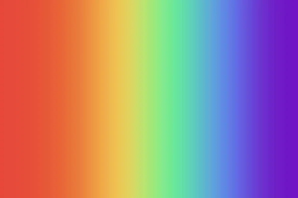 虹色のグラデーションの抽象的な背景 — ストック写真