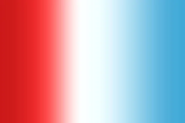 Fond Abstrait Avec Dégradé Coloré Rouge Bleu Blanc — Photo