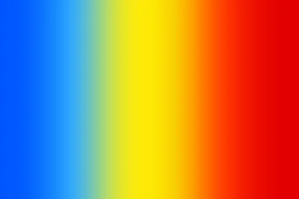 Abstract Background Bright Blue Yellow Red Gradient — Stockfoto