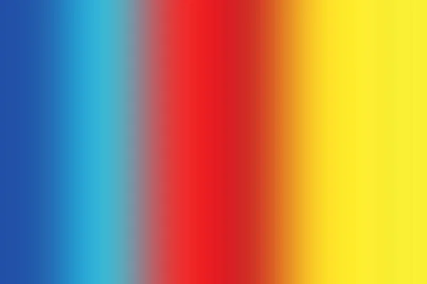 グラデーションのある抽象的な背景青赤黄色 — ストック写真