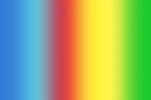 Abstract Background Gradient Blue Red Yellow Green Colors — Stockfoto