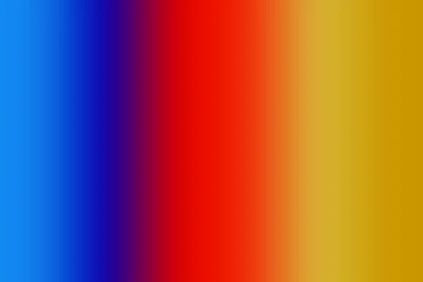 Abstract Background Gradient Blue Red Gold Colors — Stockfoto