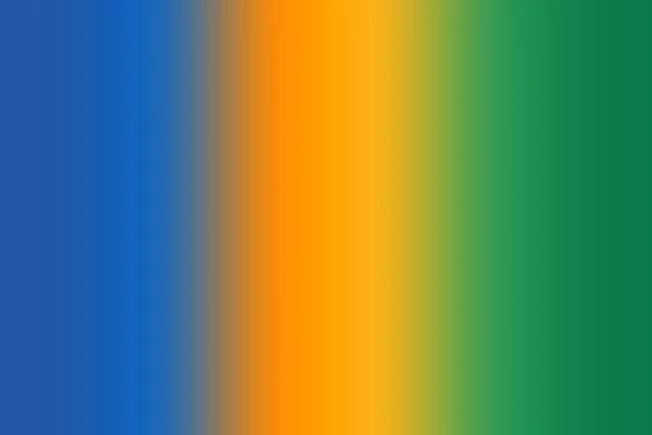 abstract background with gradient blue, orange and green colors