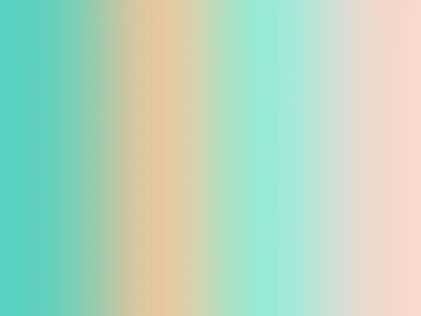 colorful blurred abstract background with blue, green, peach, tiffany, blue-scallop, seashell gradient