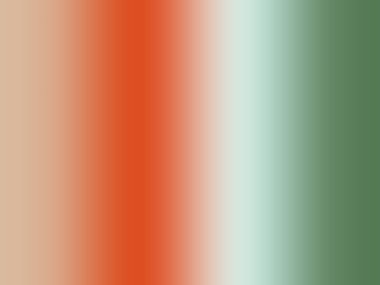 Kırmızı, nane, yeşil renkli gradyan ile soyut arkaplan