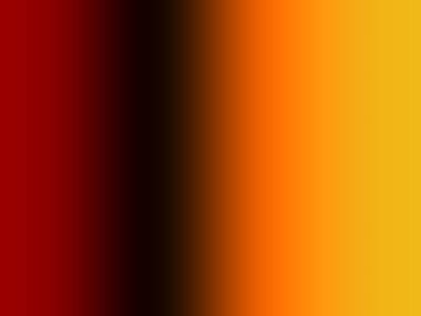 Siyah, turuncu renkli gradyan ile soyut arkaplan