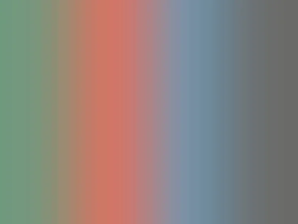 Abstract Background Green Coral Blue Gray Colorful Gradient — Foto Stock