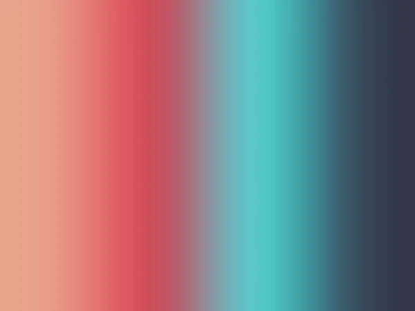 Abstract Background Salmon Rose Red Tiffany Blue Colorful Gradient — Foto Stock