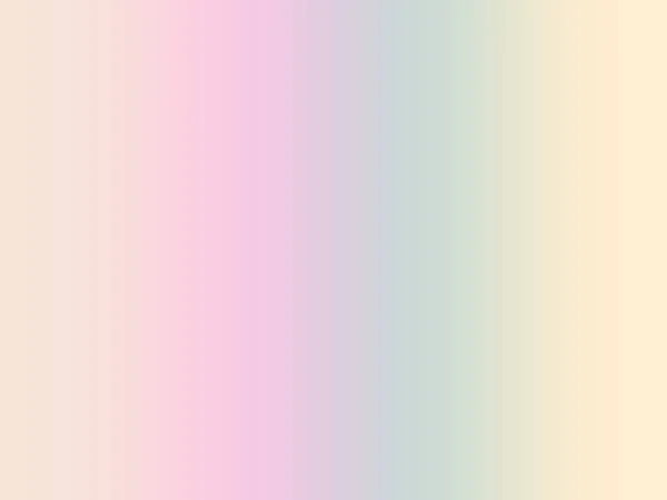 Abstrakter Hintergrund Mit Rosa Celadon Cremefarbenem Farbverlauf — Stockfoto