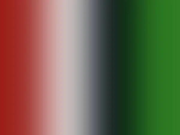 色とりどりの緋色 トゥーペ ケリー 緑のグラデーションで抽象的な背景 — ストック写真