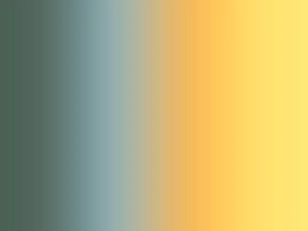 抽象的な背景には スピアミント ブルー グレー ミモザイエローのカラフルなグラデーション — ストック写真