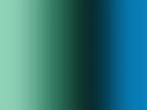 Abstrakter Hintergrund Mit Farbenfrohen Farbverläufen Aus Speerminzgrün Waldgrün Blauer Grotte — Stockfoto