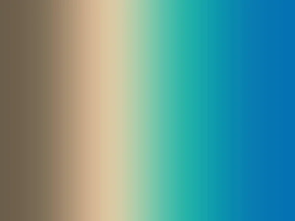 abstract background with colorful gradient of tan, peach, blue, green, blue grotto