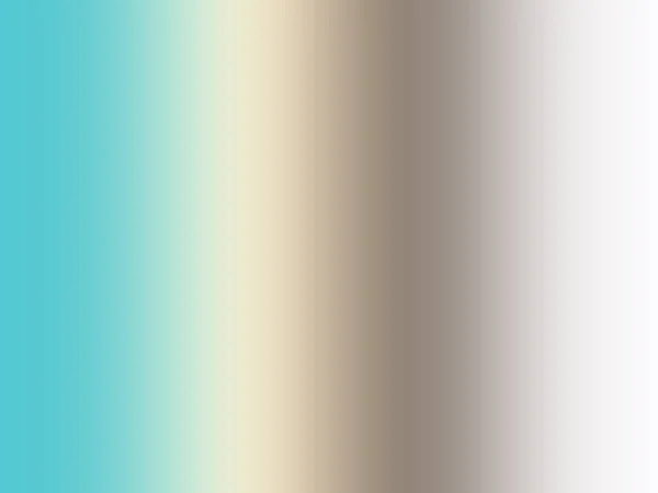 Fond Abstrait Avec Dégradé Coloré Crème Sarcelle Taupe Étain — Photo