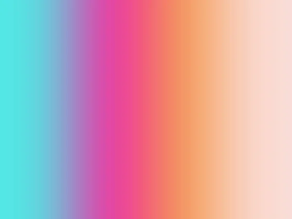 Abstrakcyjne Tło Kolorowym Gradientem Tiffany Niebieski Różowy Mandarynka Muszla Muszkatołowa — Zdjęcie stockowe