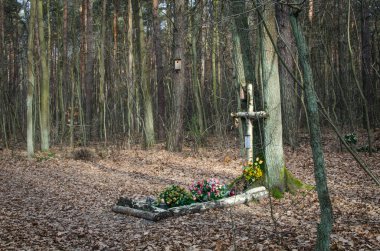 bilinmeyen bir kişi Türbesi