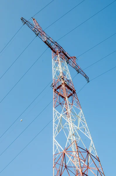 Pilón de electricidad — Foto de Stock