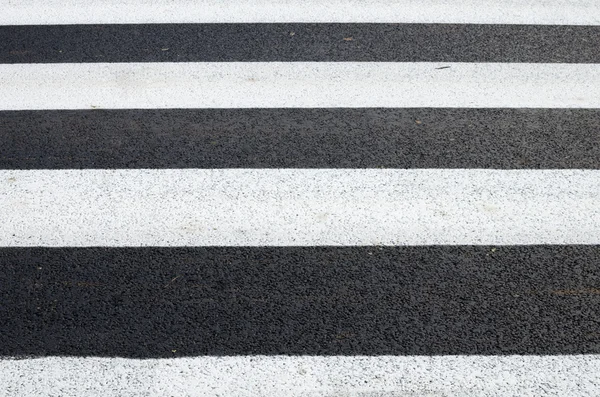 Zebra crossing — Zdjęcie stockowe