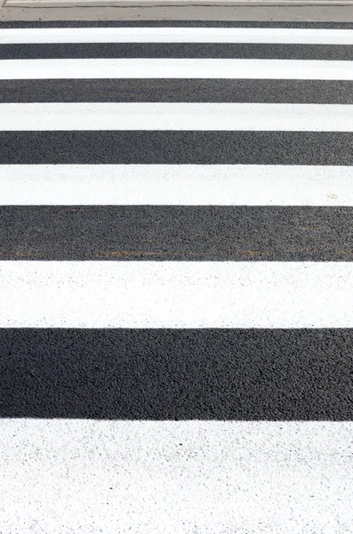 Zebra crossing — Zdjęcie stockowe