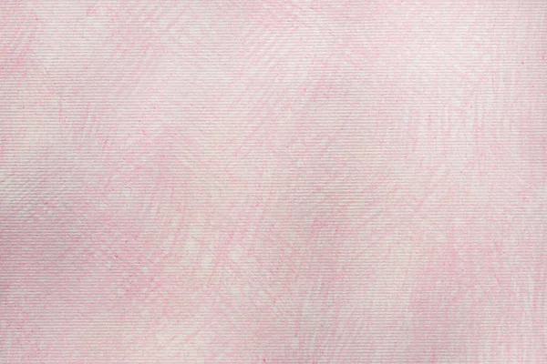 Розовый Цветной Карандаш Каракули Белом Фоне Бумаги Текстуры — стоковое фото