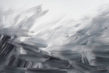 sanat gri monokrom boyalı arka plan dokusu