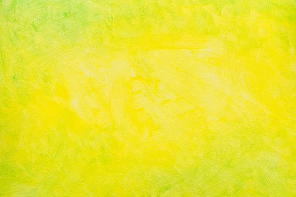 Abstraktní Žlutá Barva Malované Pozadí Textury — Stock fotografie