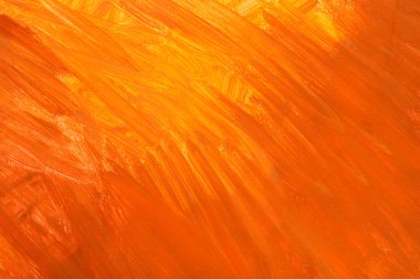 Kağıt arkaplan dokusunda turuncu boya
