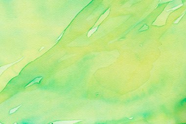 açık yeşil boyalı suluboya arkaplan dokusu