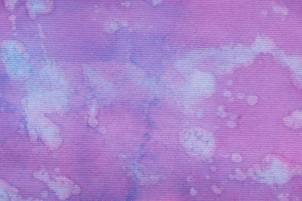 Violet Color Watercolor Painted Paper Background Texture — стоковое фото