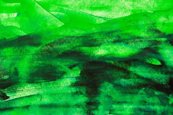 Black Green Painted Paper Background Texture — Foto Stock