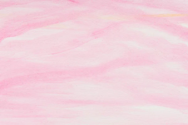 Acuarela Pintada Rosa Sobre Fondo Papel Textura — Foto de Stock