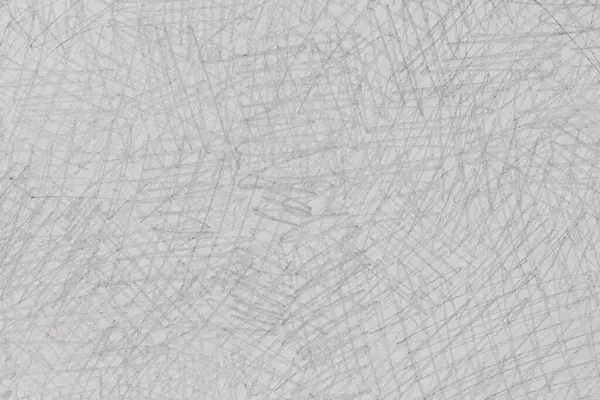 Grijs Potlood Doodles Wit Papier Achtergrond Textuur — Stockfoto