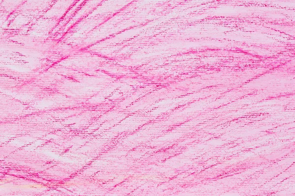 Couleur Rose Crayon Gribouille Fond Texture — Photo