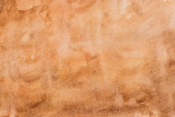 Brown Painted Watercolor Background Paper Texture — Stock Photo, Image