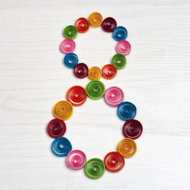 el yapımı sekiz şekli