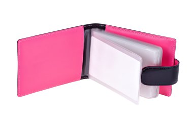 pembe deri kart sahibi