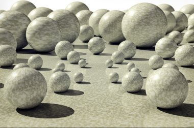 çöl mermer topları