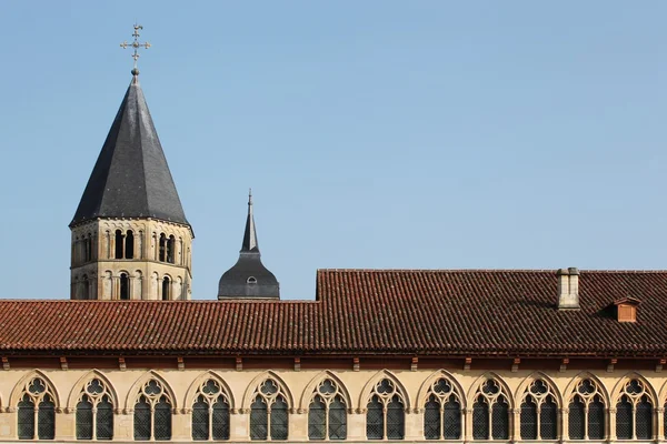 The abbey of Cluny — Stock Photo, Image