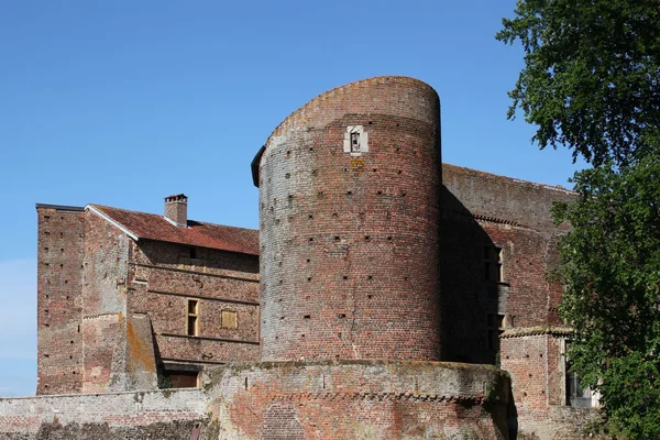 Schloss von bouligneux — Stockfoto